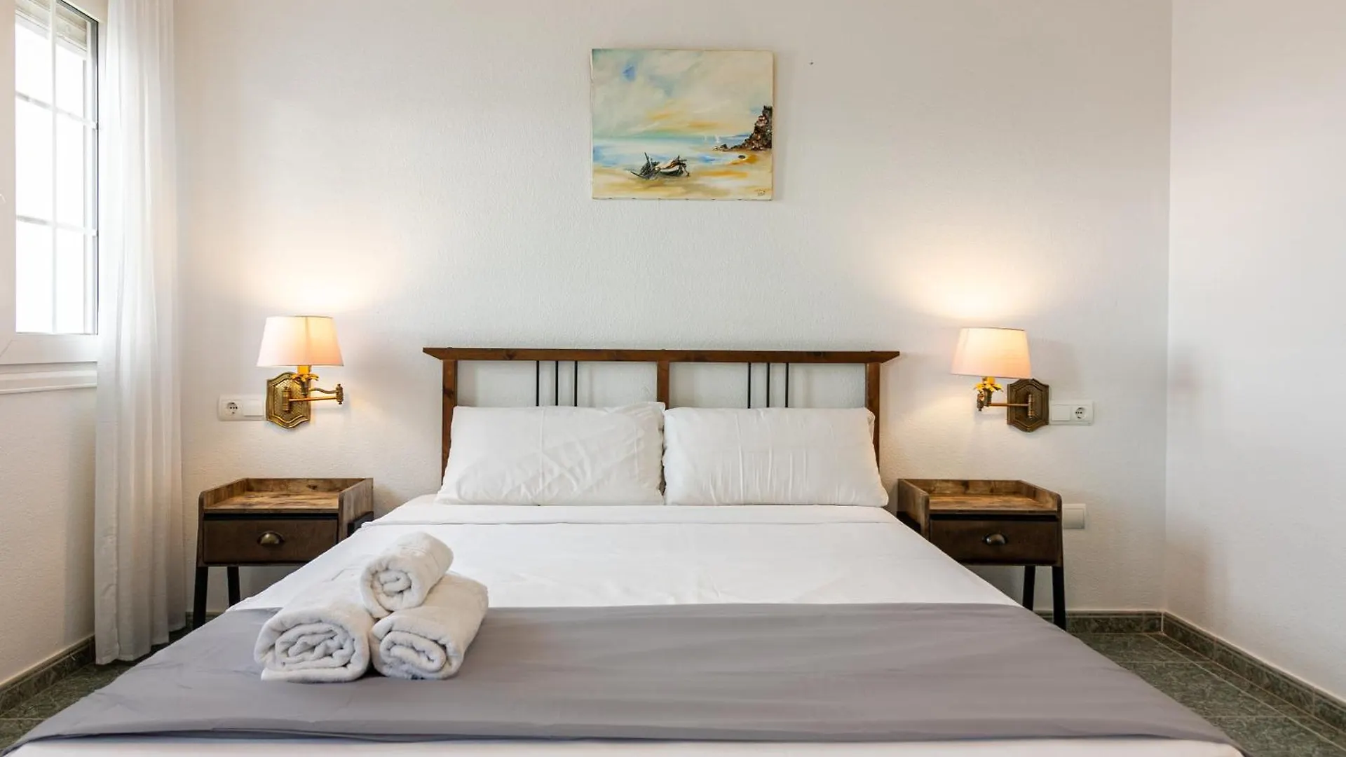 Apartment El Patio De La Luna Freshapartments Malaga Spain