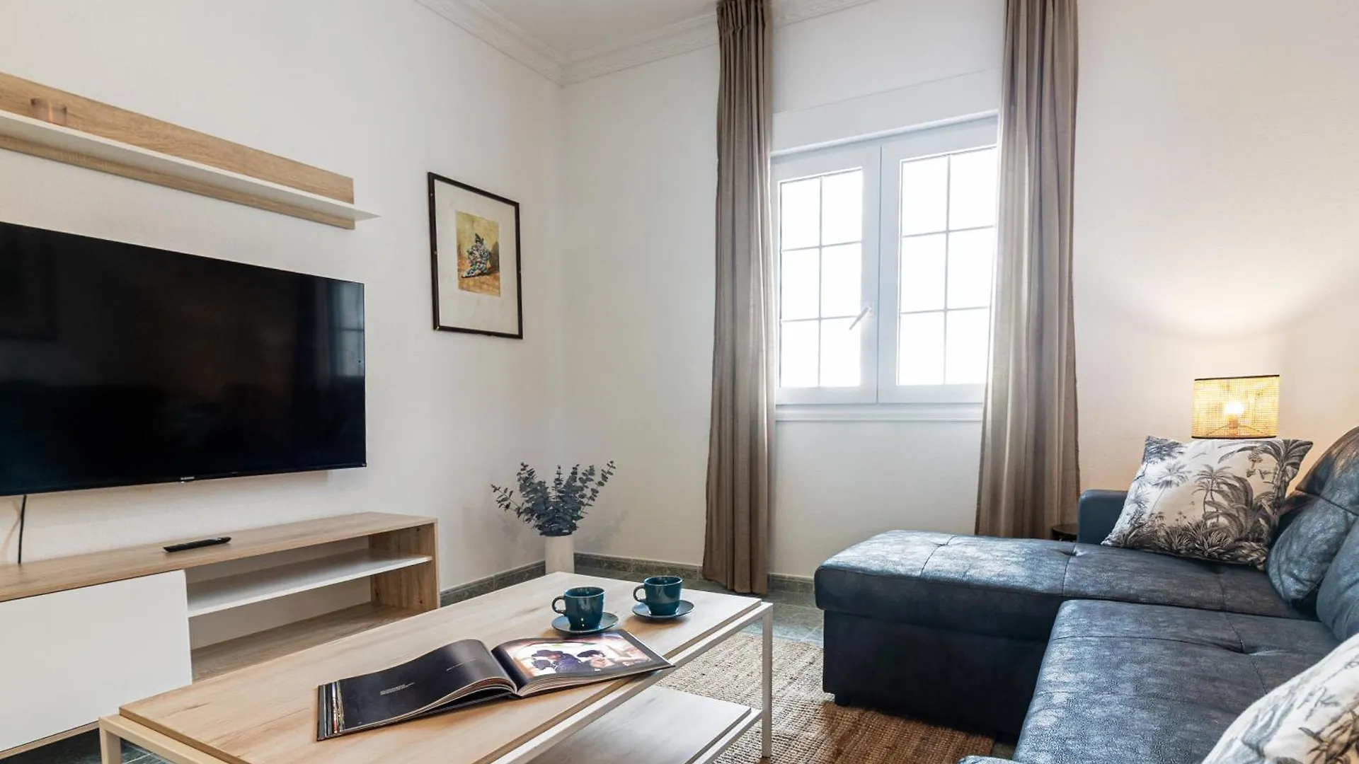 Apartamento El Patio De La Luna Freshapartments Málaga España