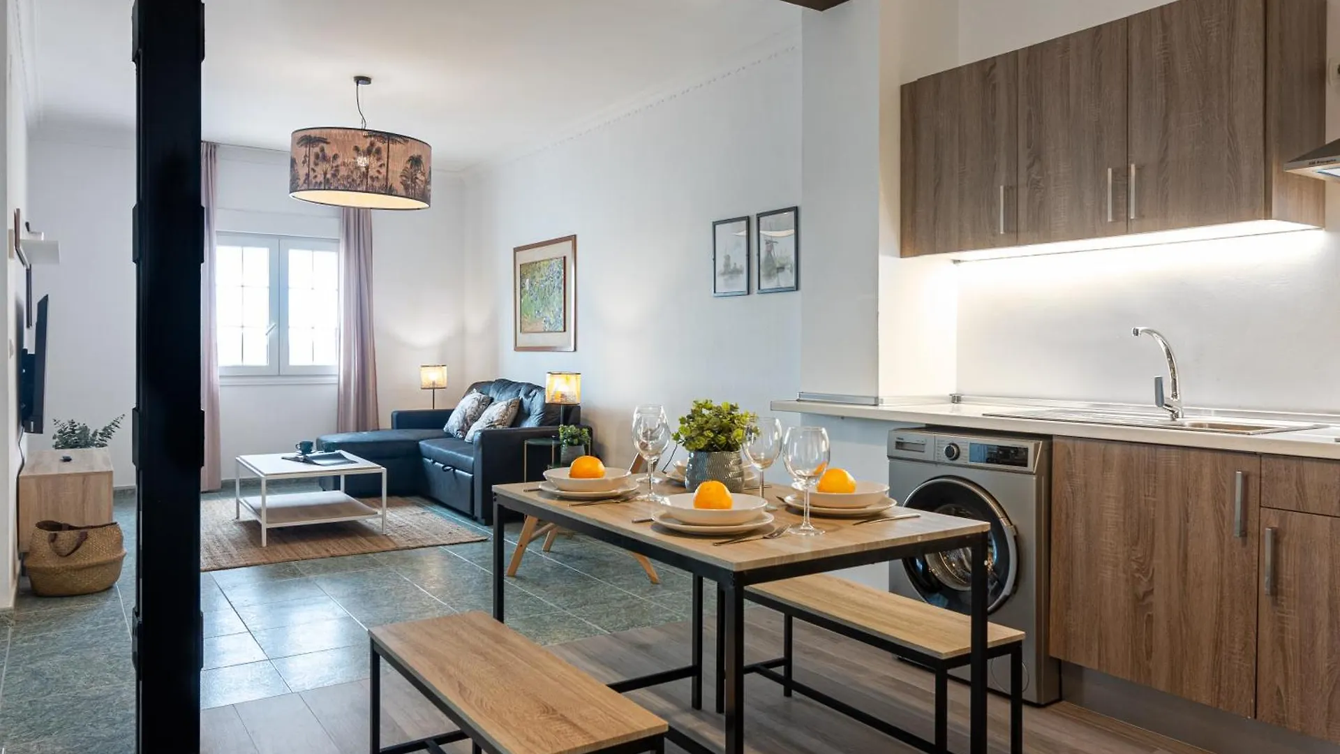 Apartamento El Patio De La Luna Freshapartments Málaga