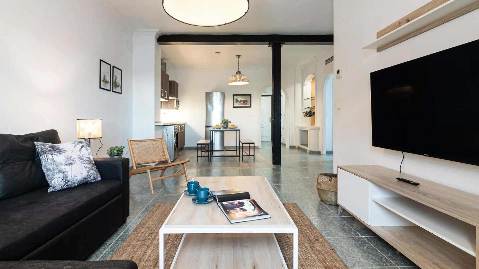 Apartamento El Patio De La Luna Freshapartments Málaga