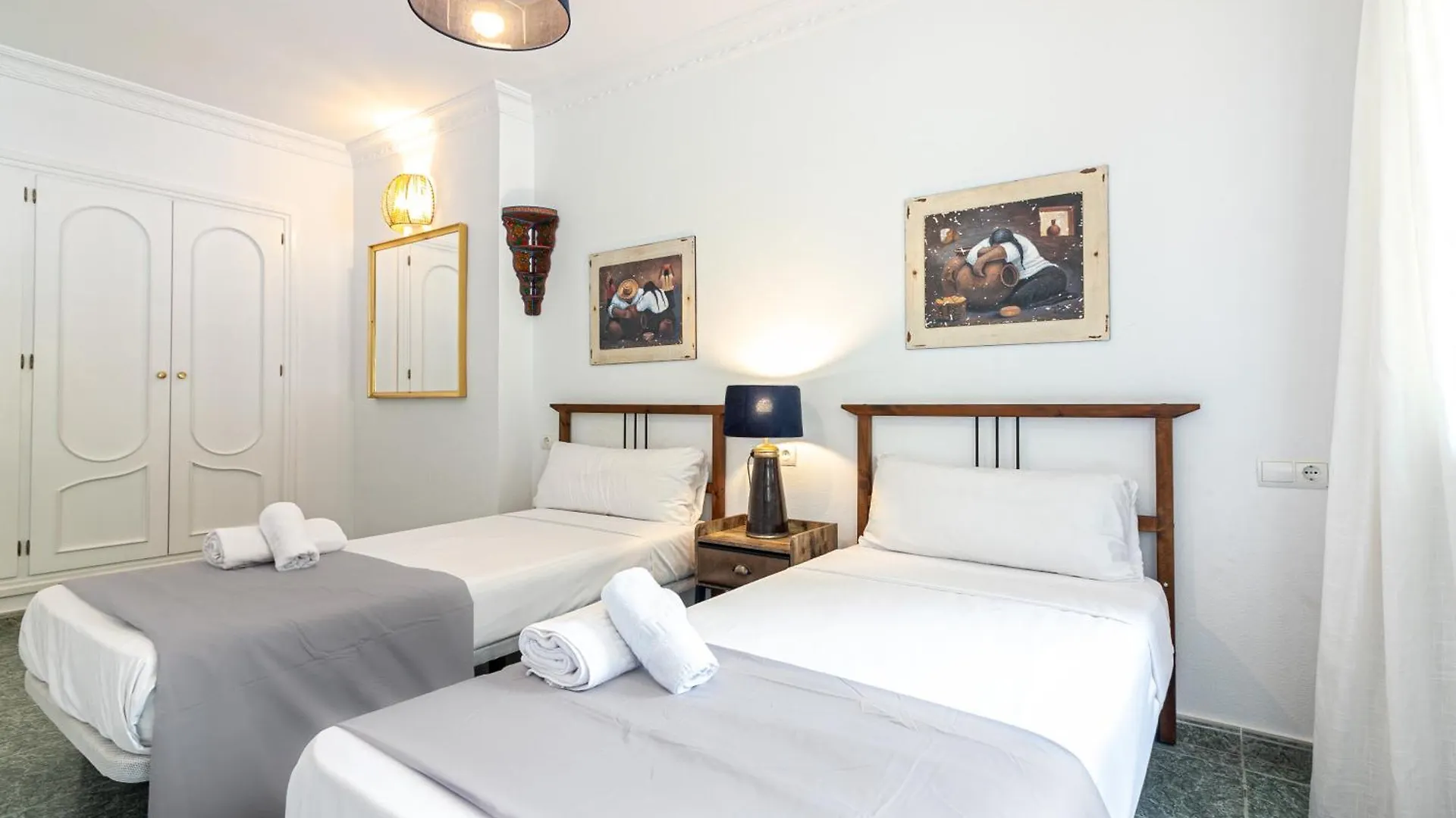 Apartamento El Patio De La Luna Freshapartments Málaga