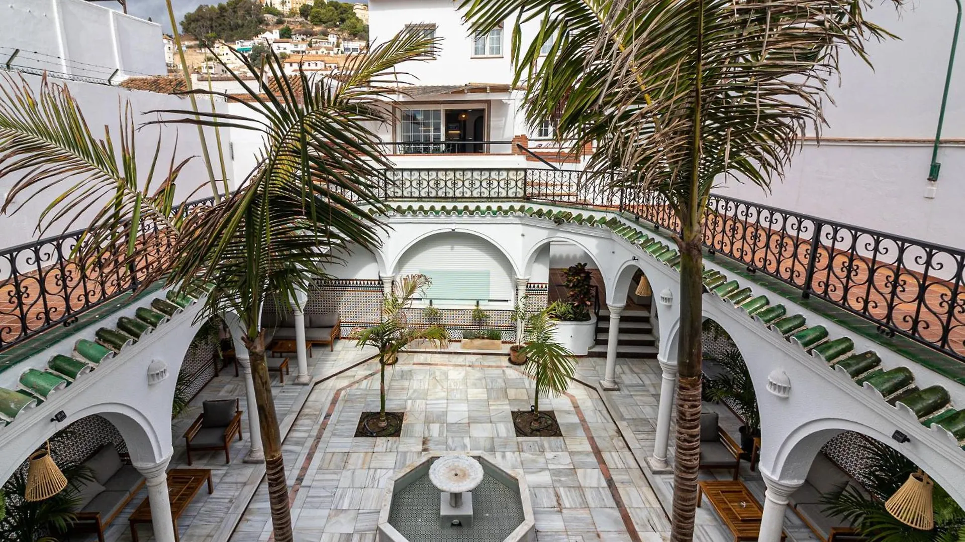 El Patio De La Luna Freshapartments Málaga España